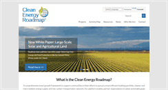 Desktop Screenshot of cleanenergyroadmap.com